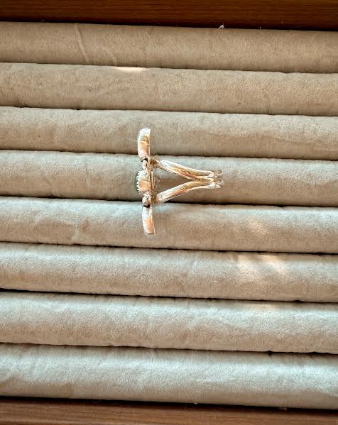 Sonoran Half Cluster Ring (size 8.5 US)