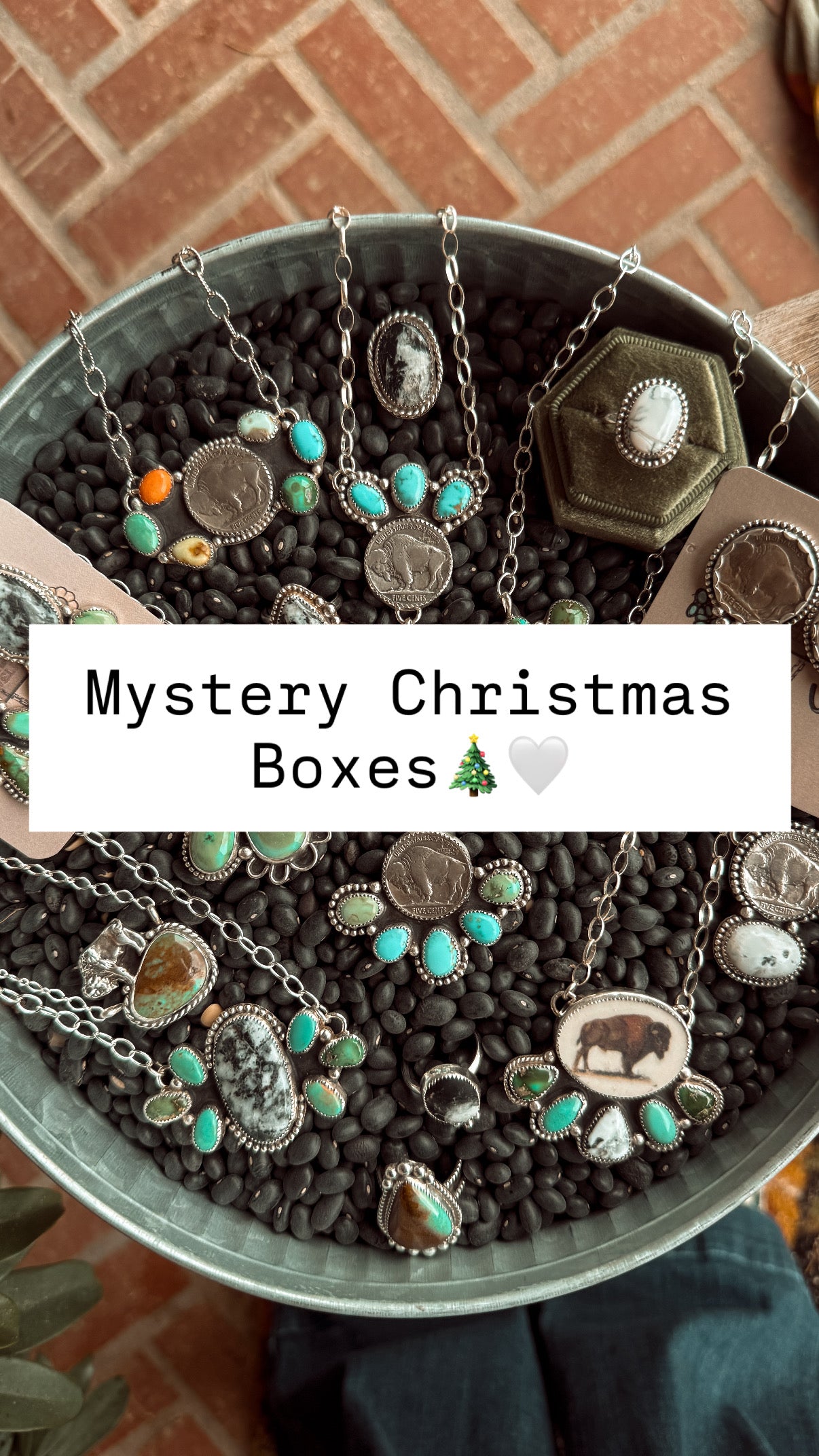 Mystery Christmas Boxes