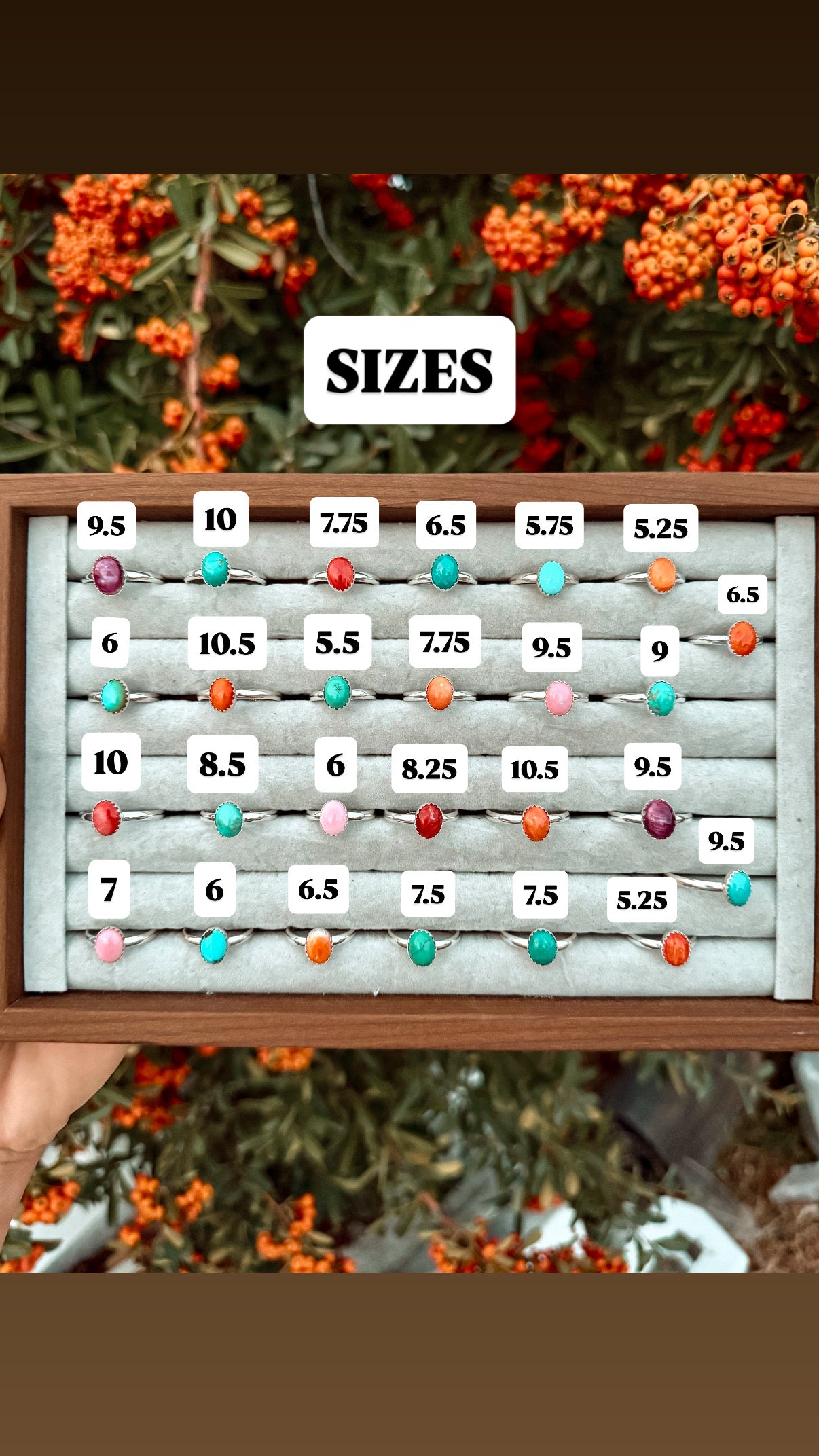 Genuine Stacker Rings