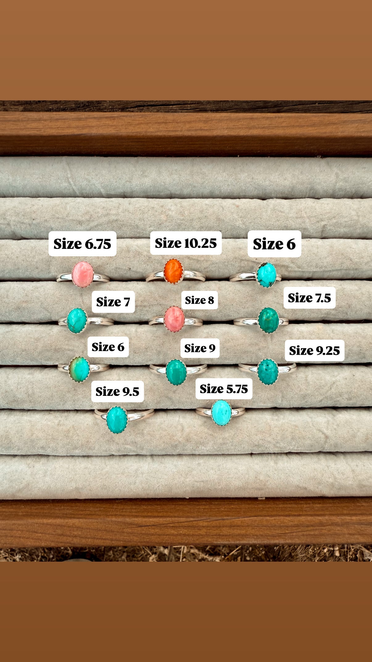 Genuine Stacker Rings
