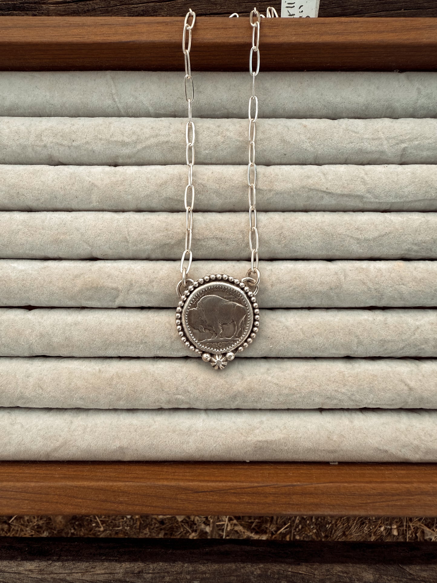Buffalo Nickel Necklace