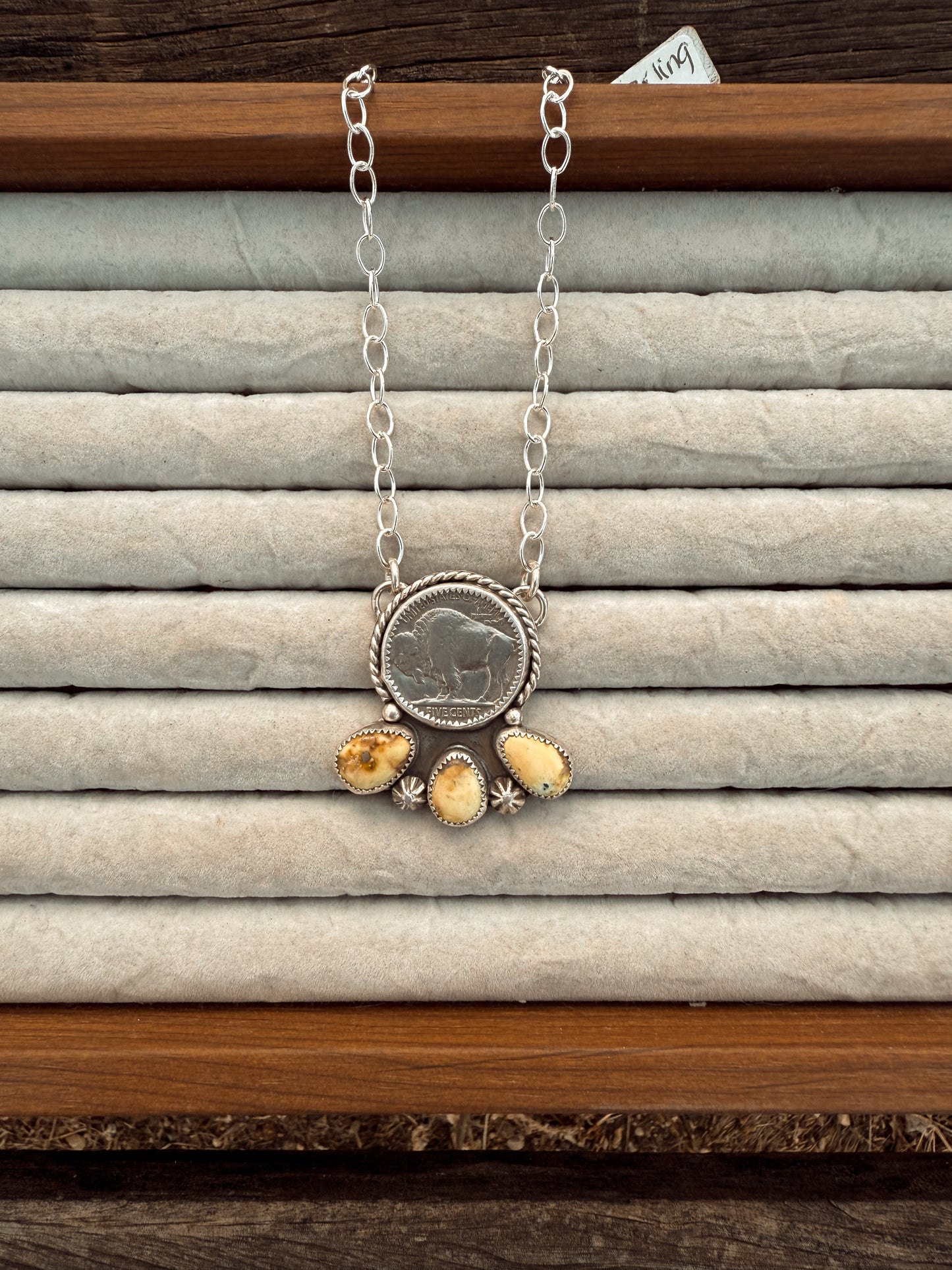 Palomino Buffalo Nickel Necklace
