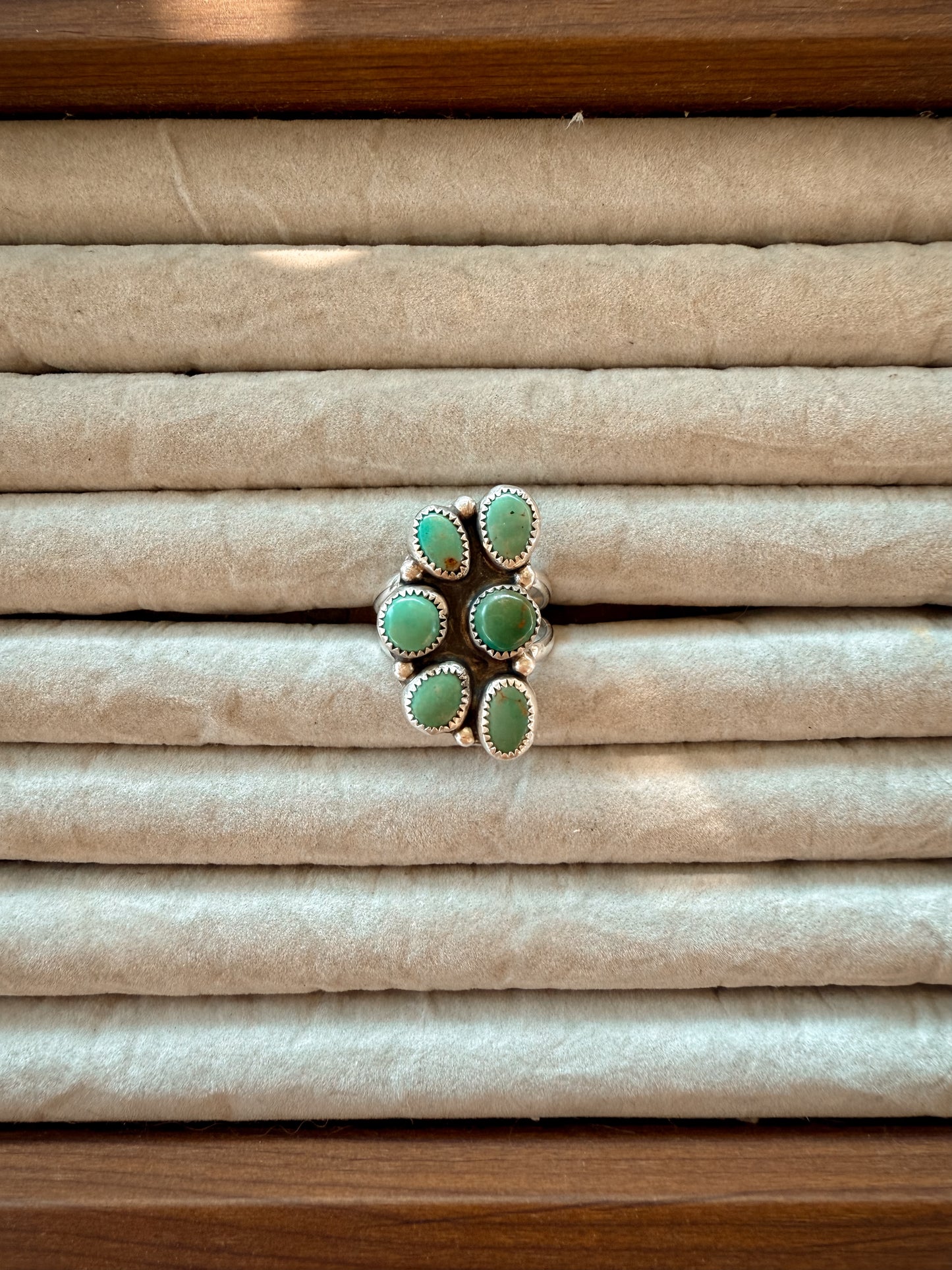 Sonoran Half Cluster Ring (size 8.5 US)