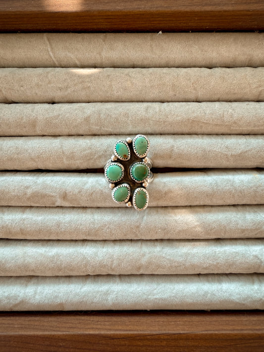 Sonoran Half Cluster Ring (size 8.5 US)