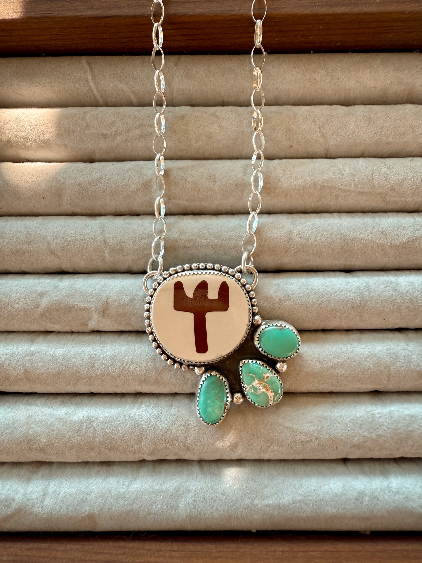 Cactus and Sonoran Necklace