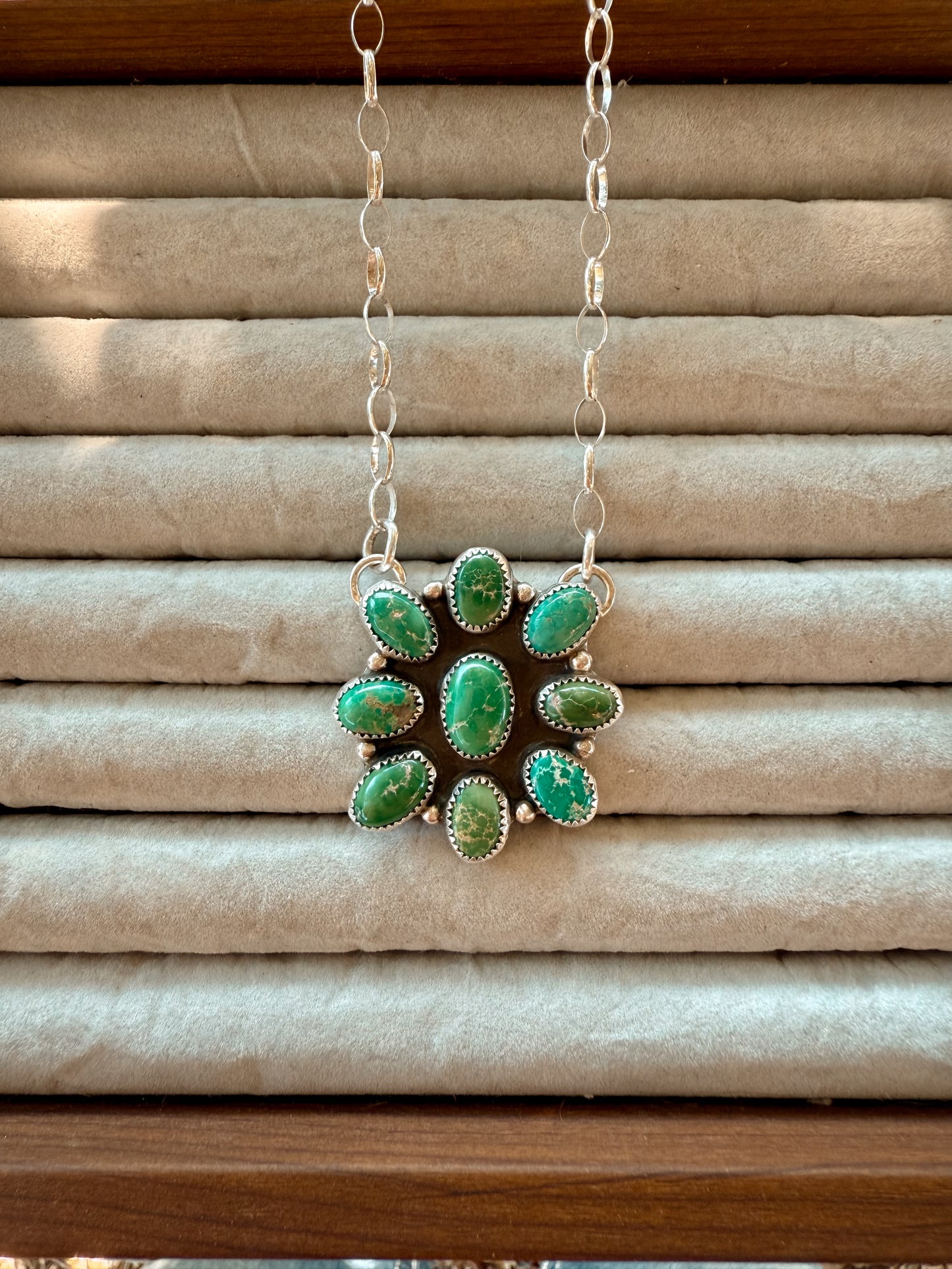 Sonoran Gold Cluster Necklace