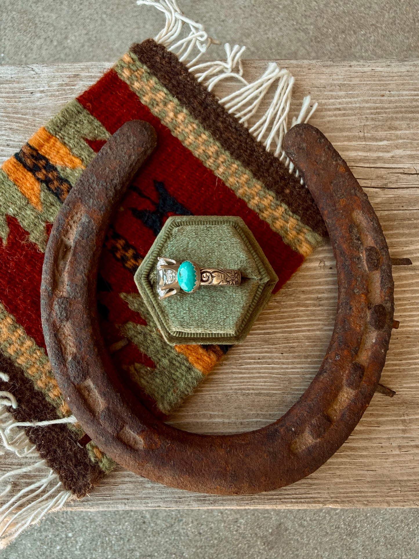 Western Promise Ring (size 6.25)