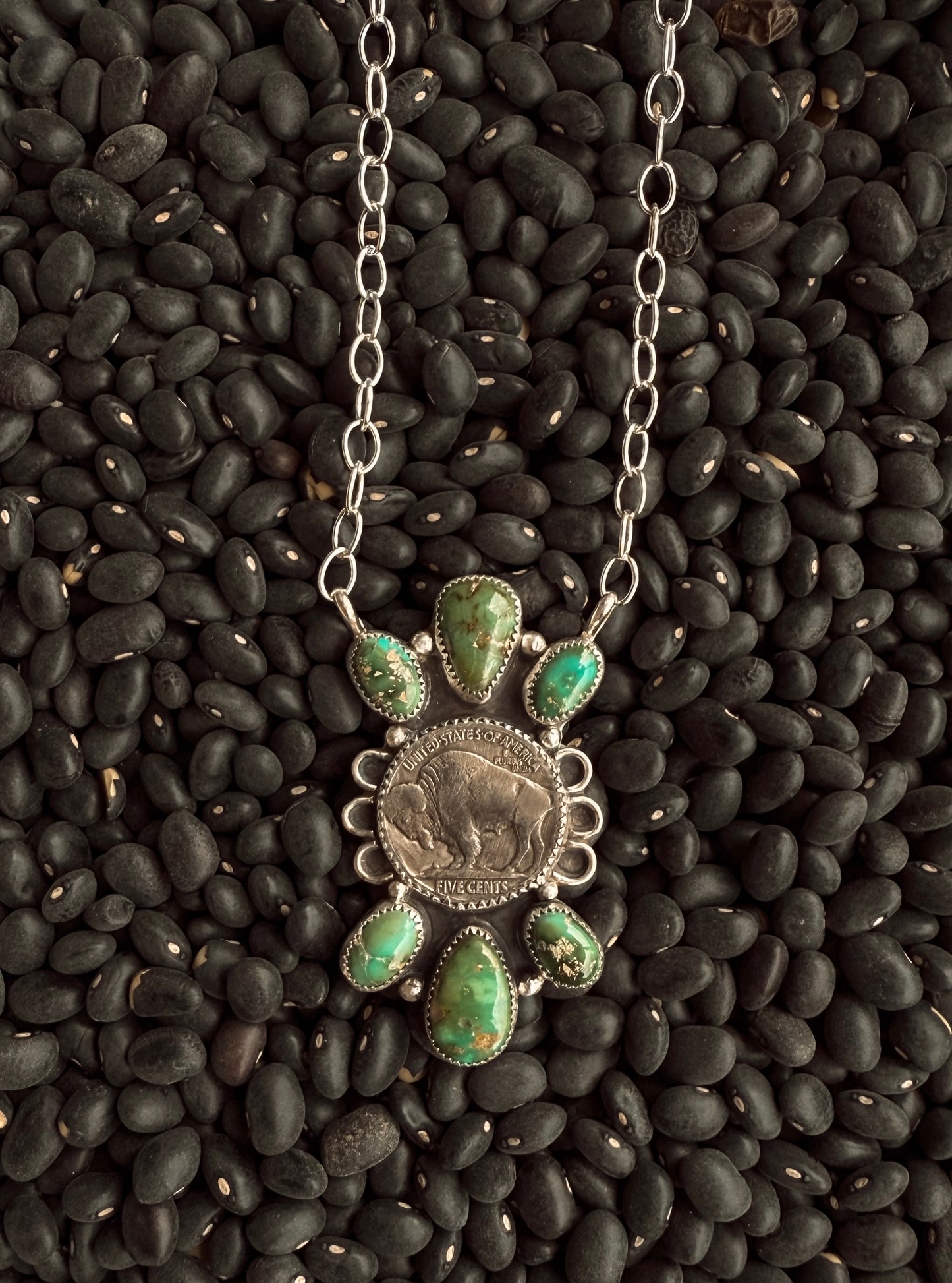 Verde Valley Buffalo Necklace