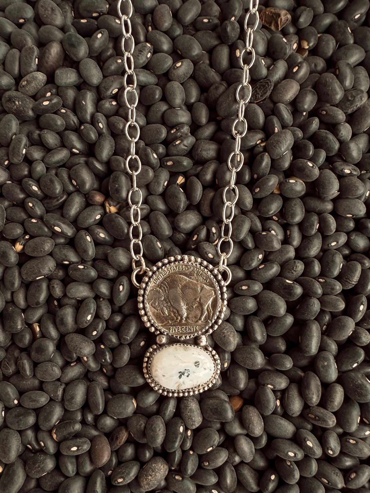 White Buffalo Necklace