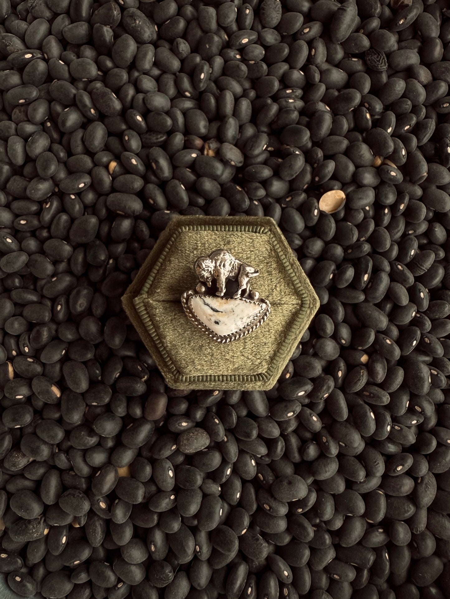 Buffalo Ring ( Size 5.5 US)