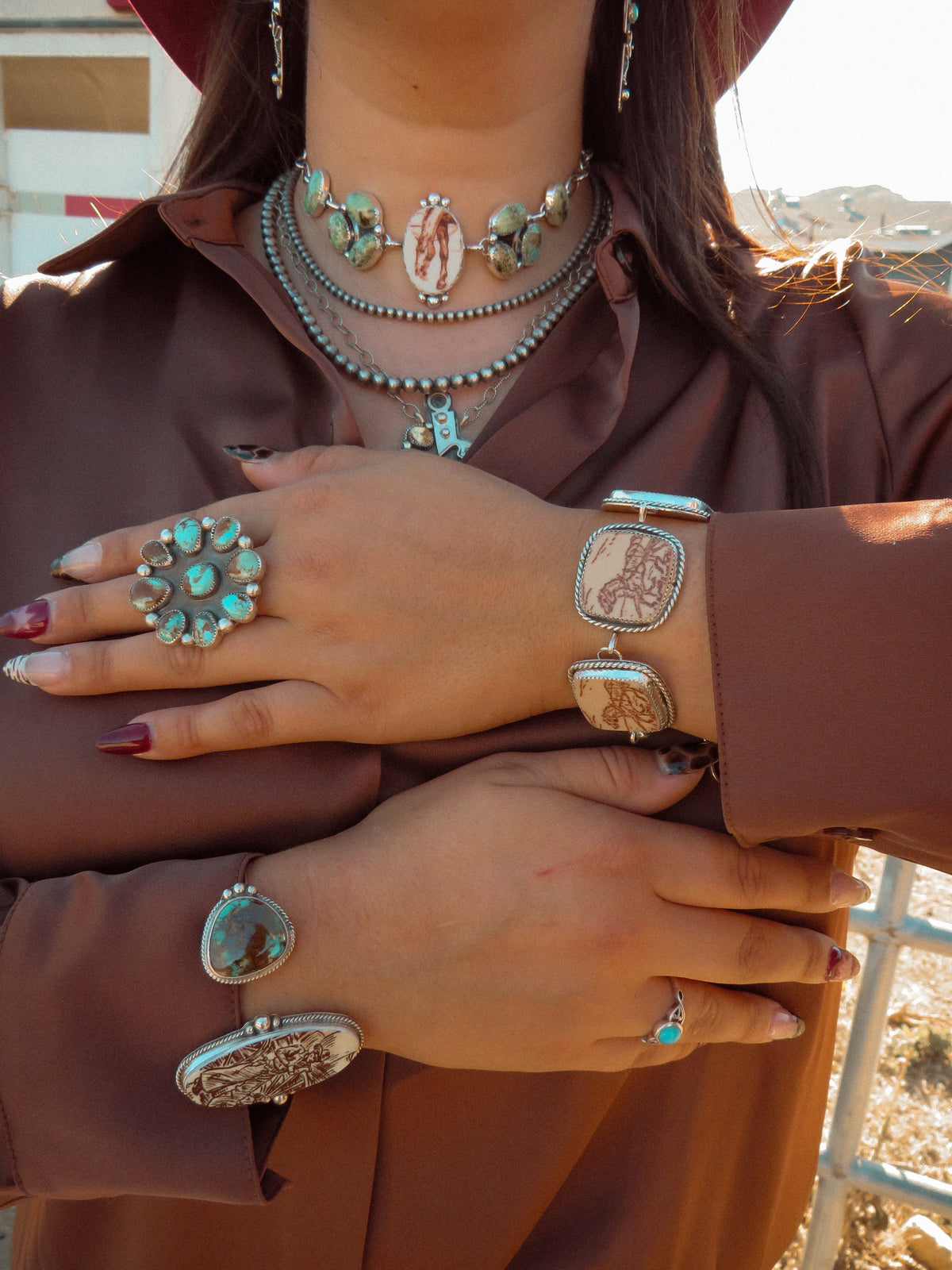 Split Cowboy Cuff