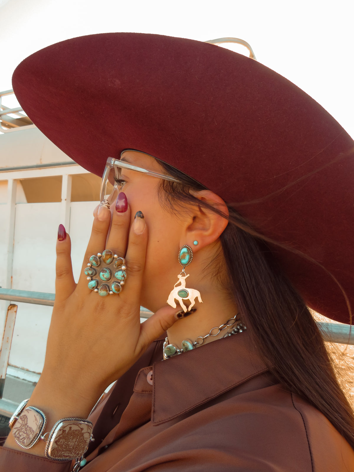 The Bronc Dangles