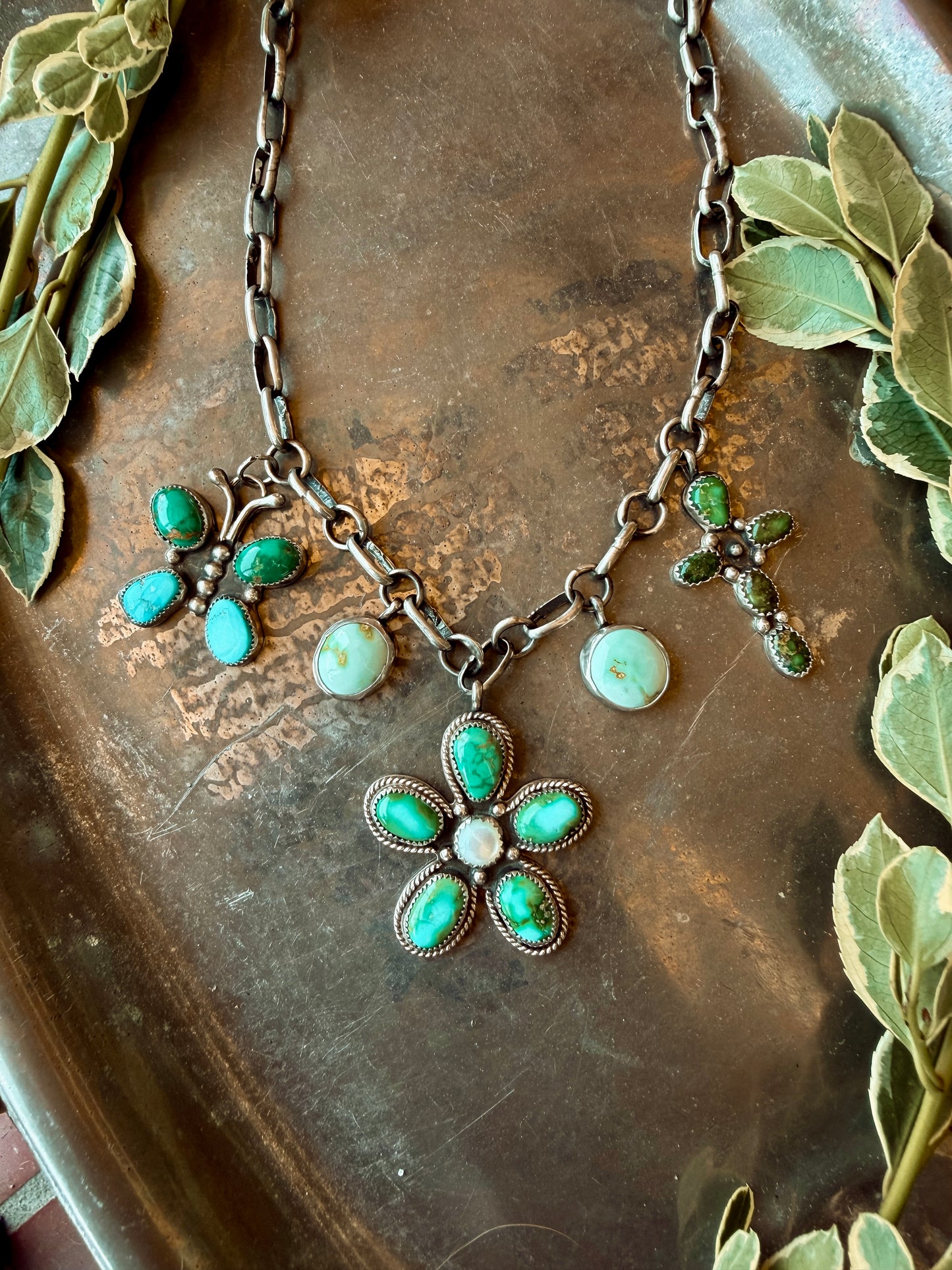 The Esther Charm Necklace