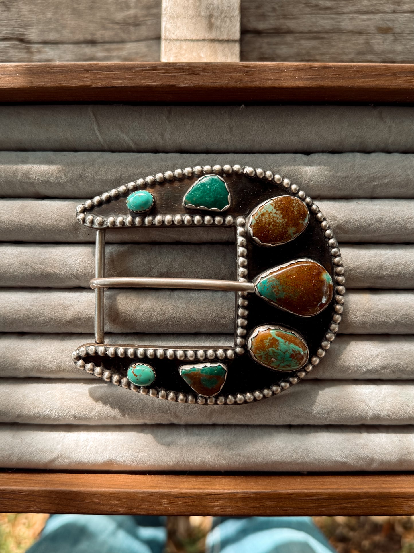 Turquoise Buckle