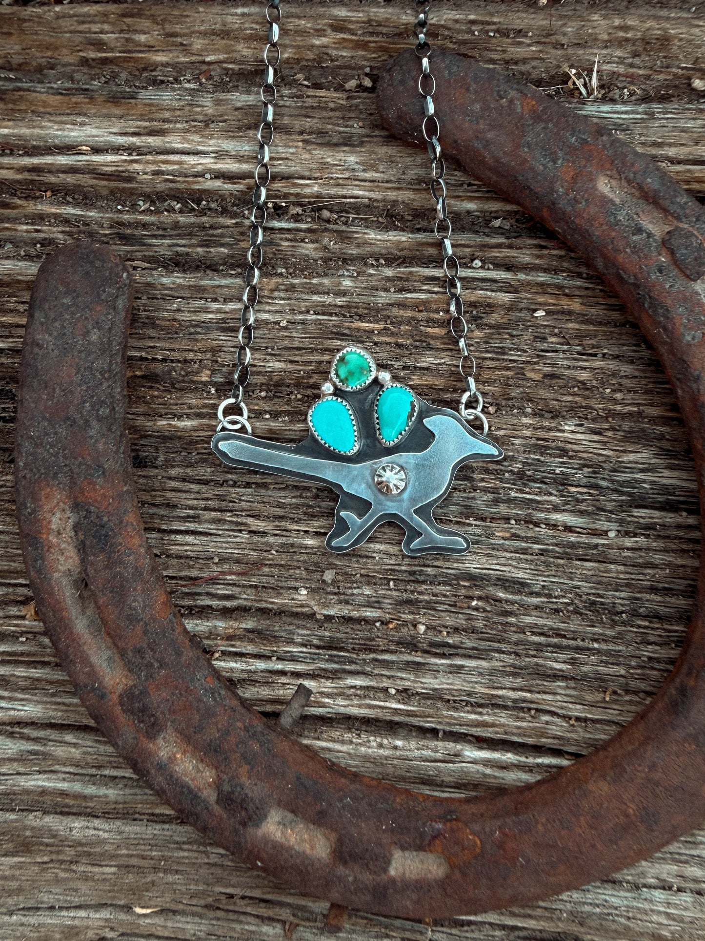The Desert Runner Necklace #2