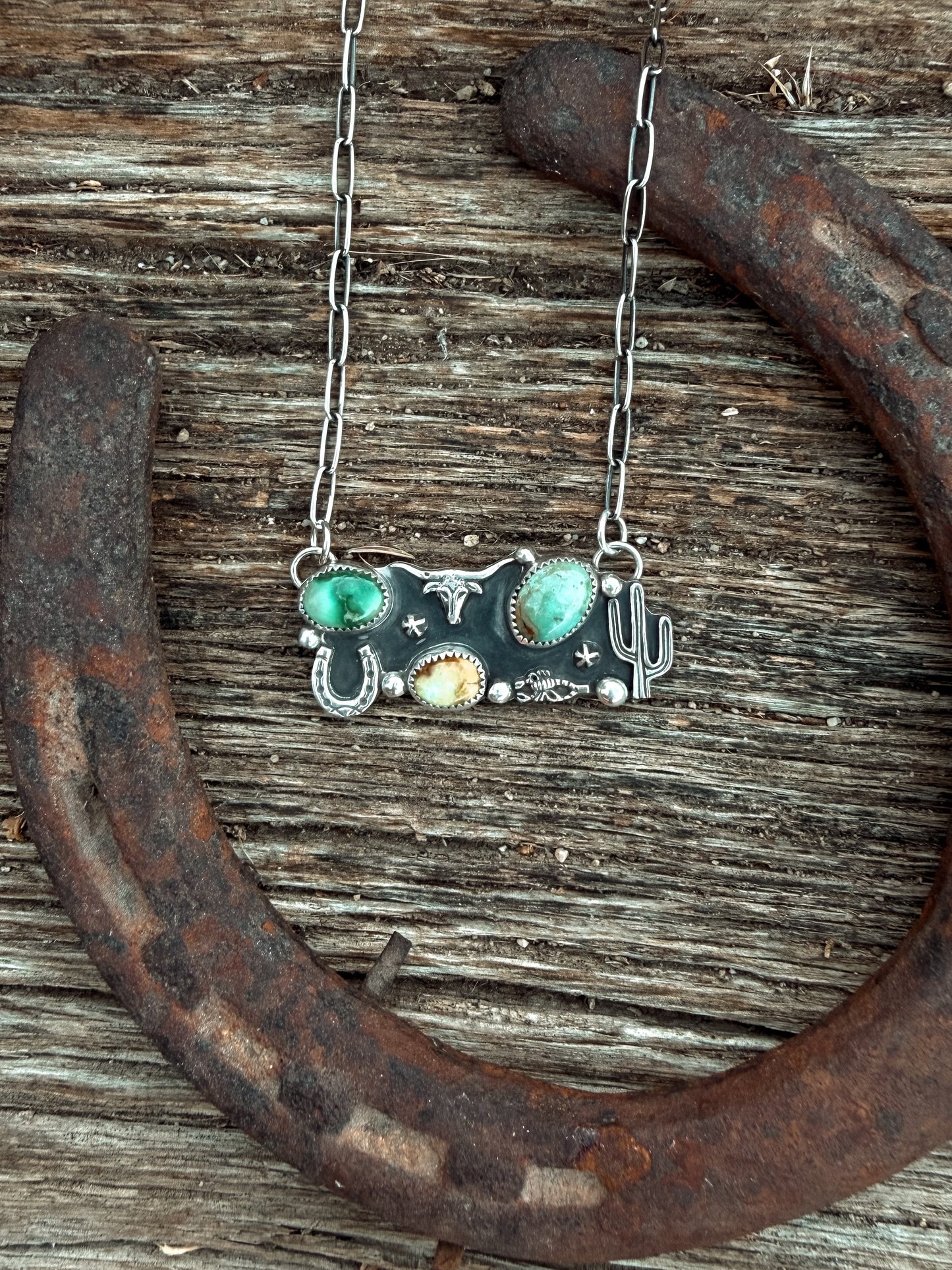 The Wild West Necklace