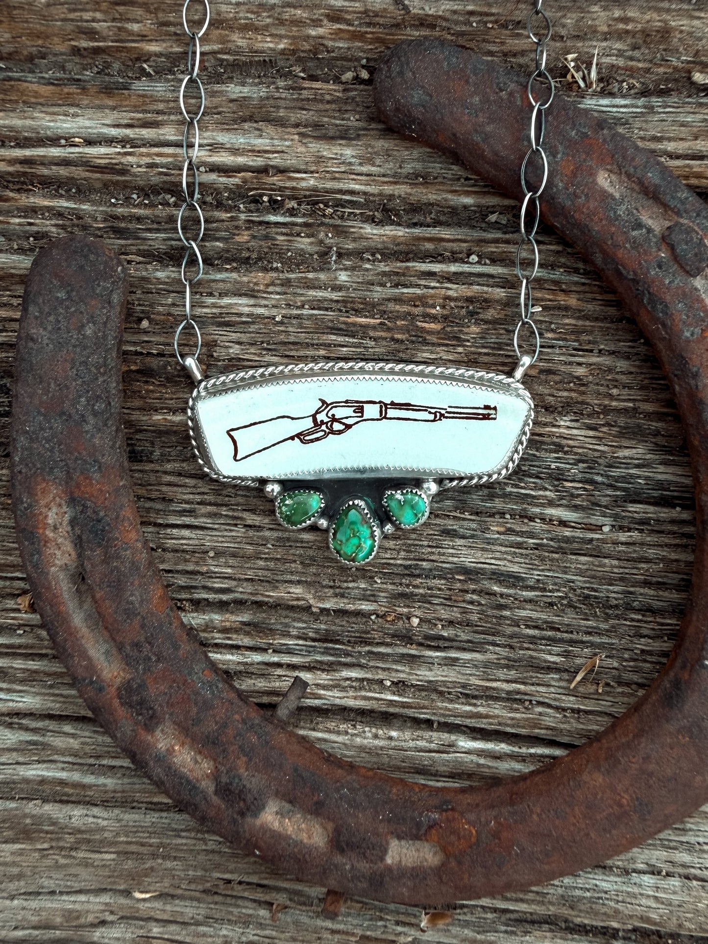 The Smoking Gun Necklace