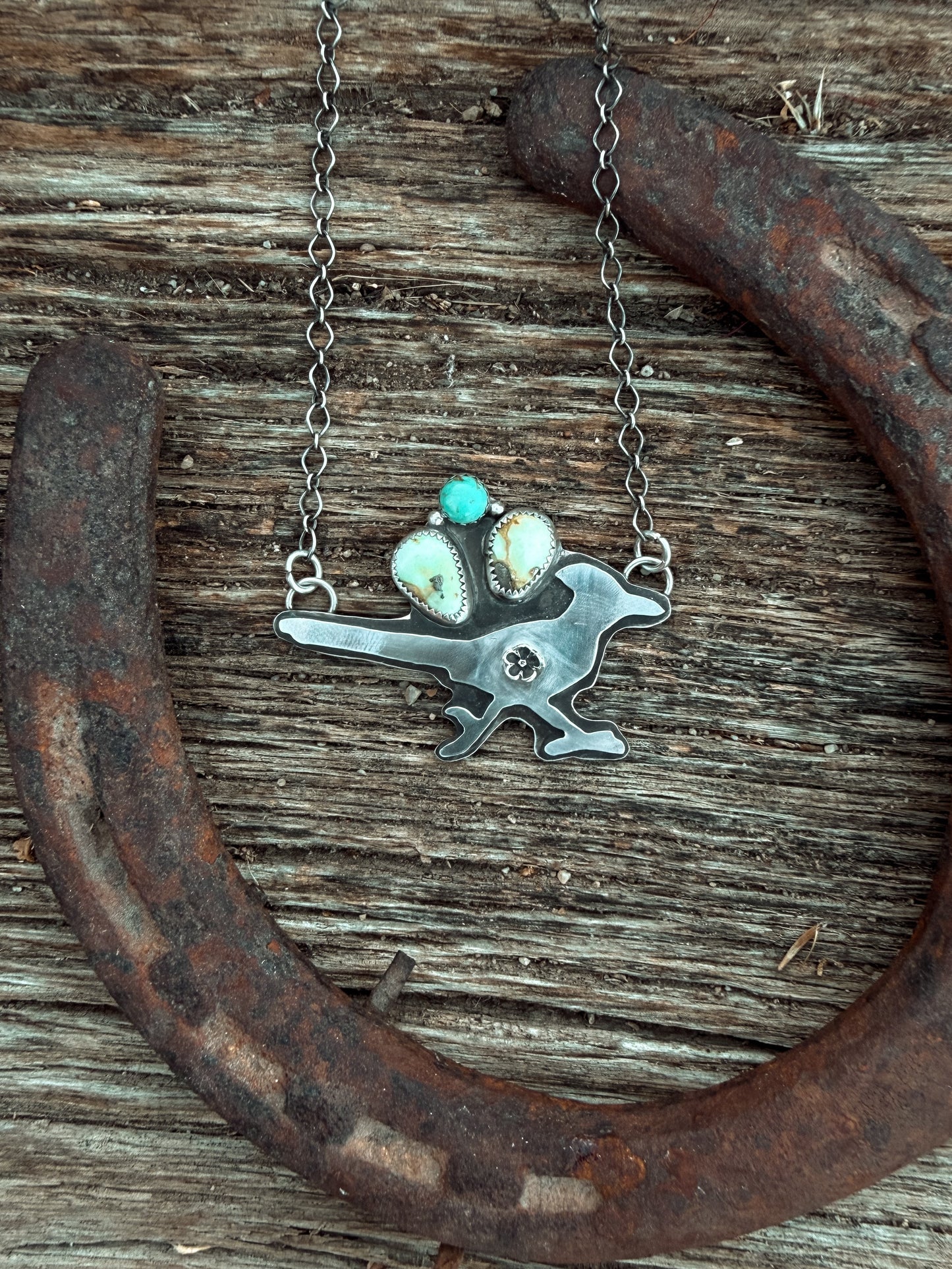 The Desert Runner Necklace #1