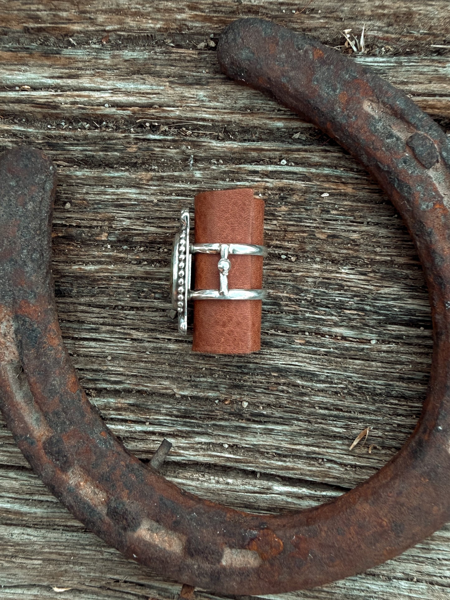 The Bandit Ring (size 6.5 US)