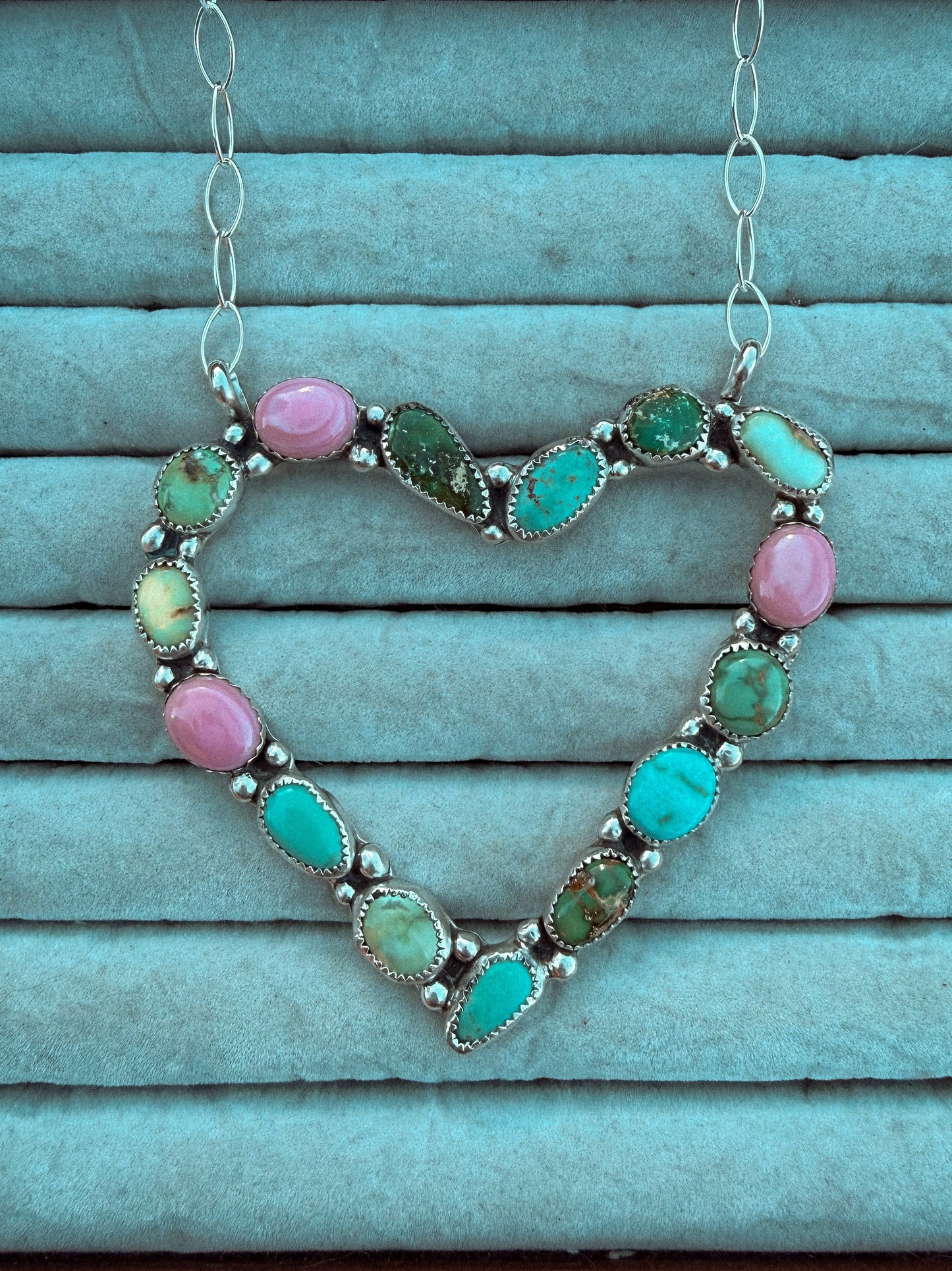 Mixed Heart Necklace