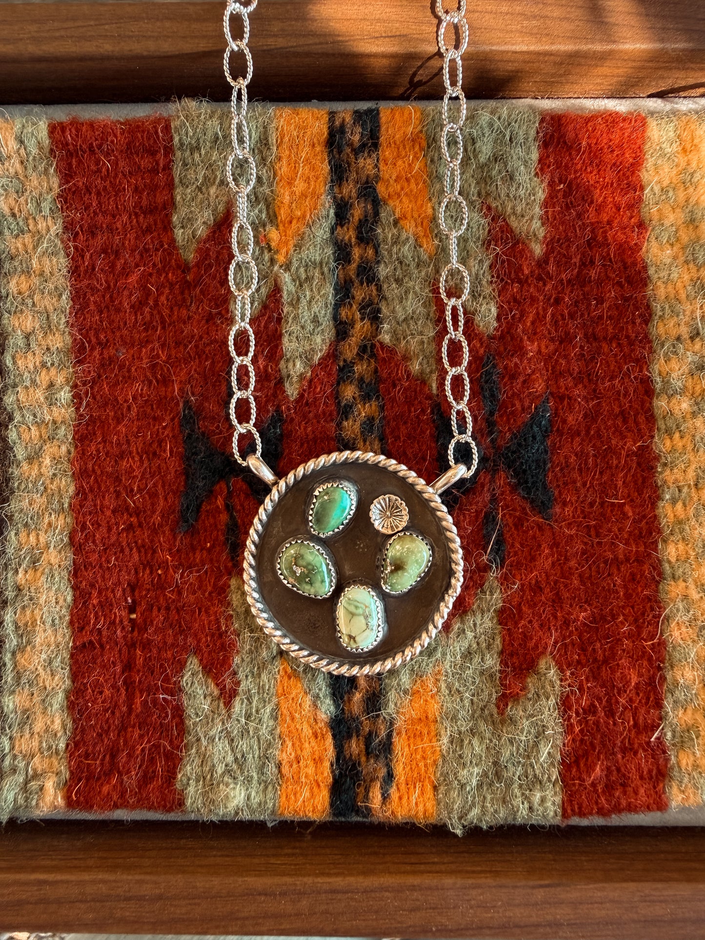 Prickly Pear Necklace