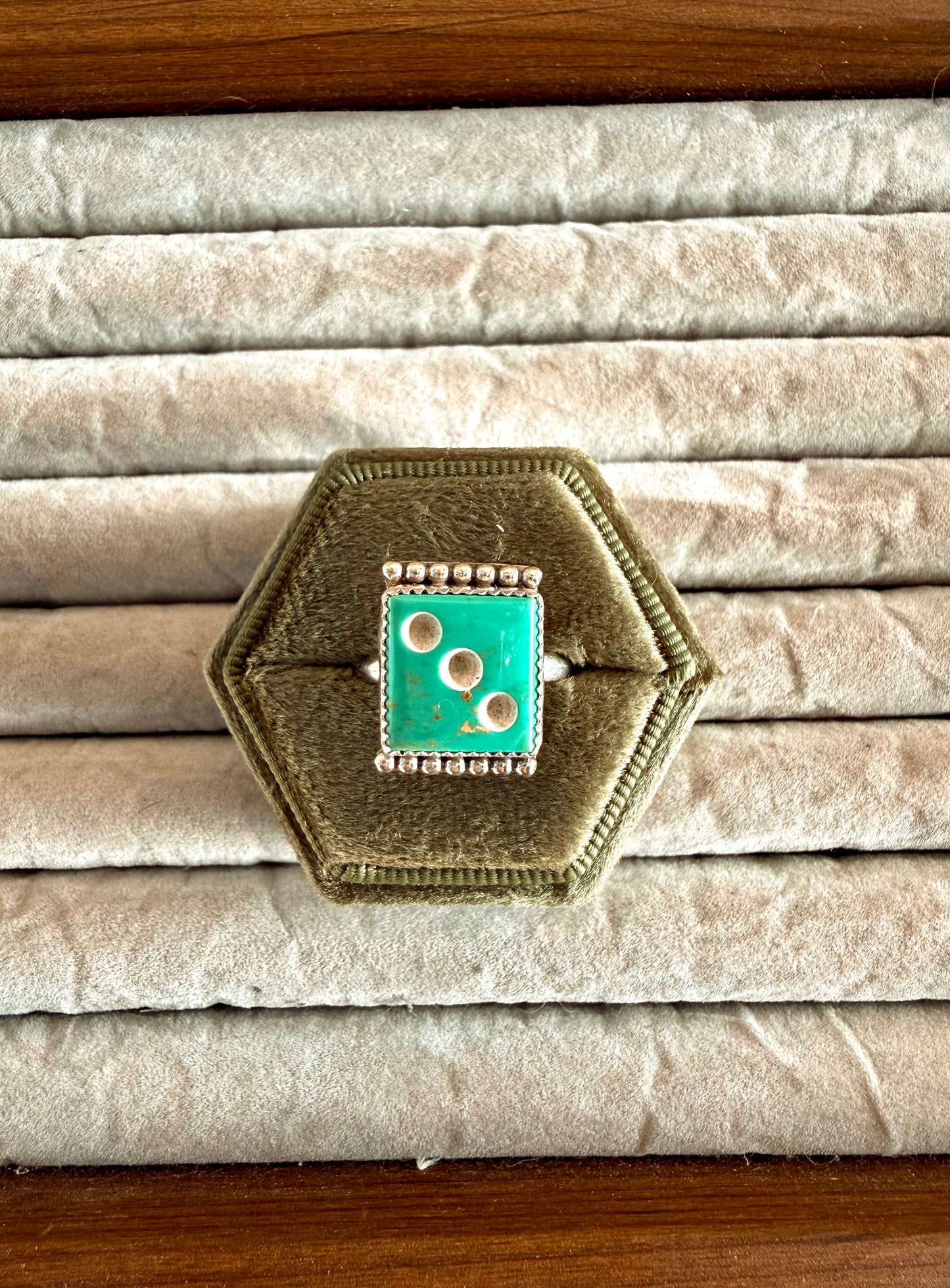 Dice Ring (Size 8 US)