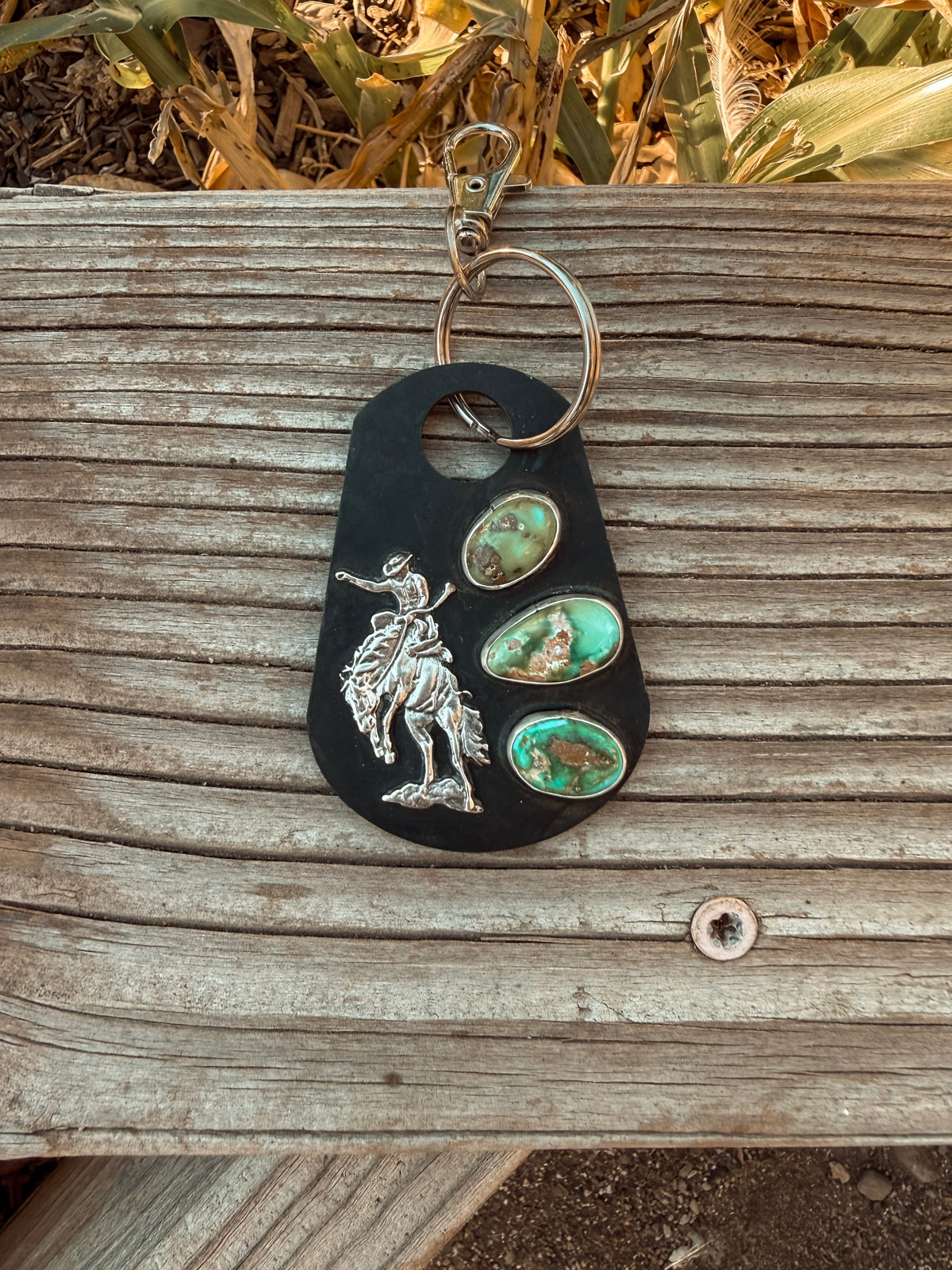 Sonoran Mountain Bronc Charm