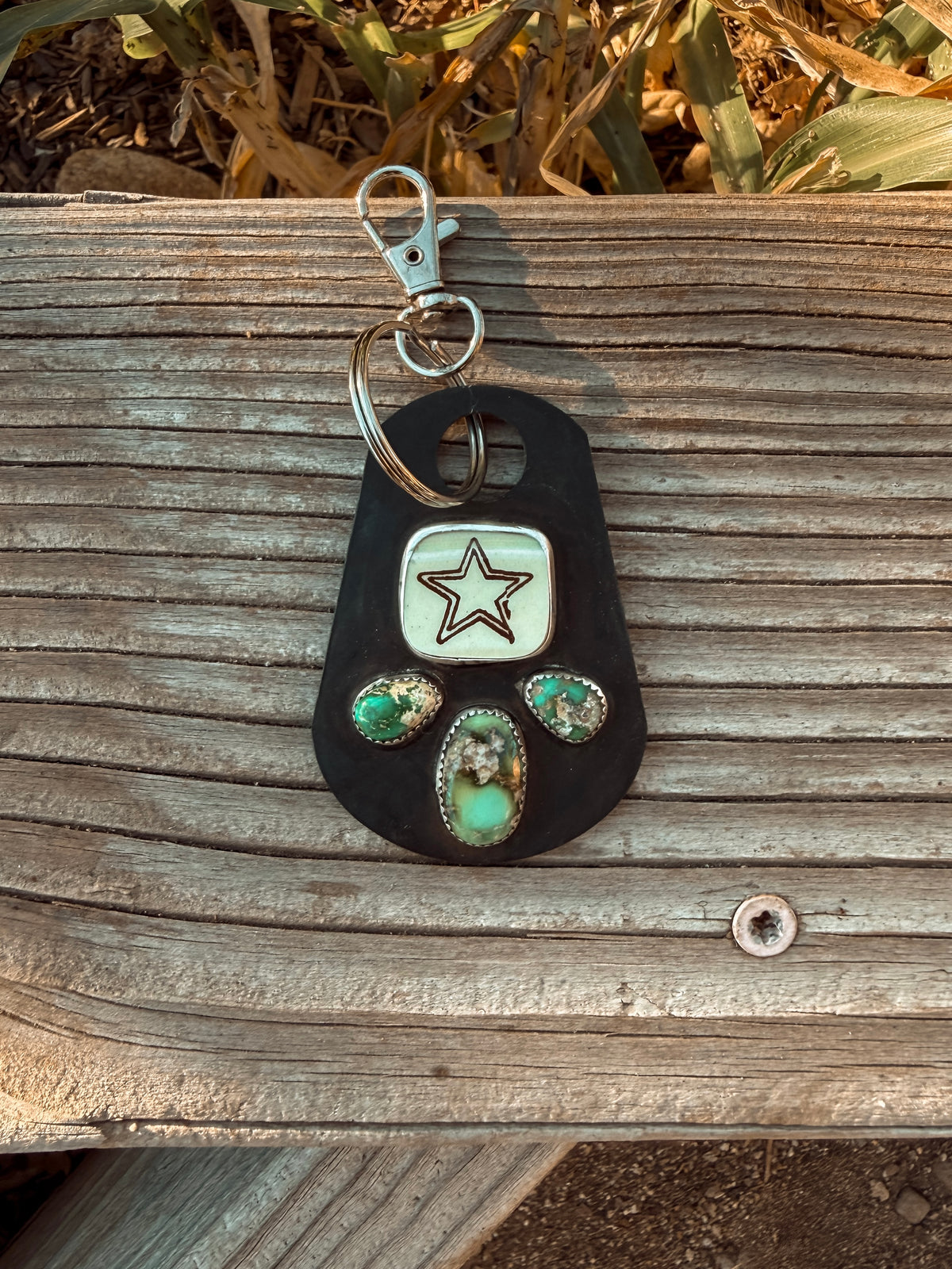 Sonoran Mountain Star Charm