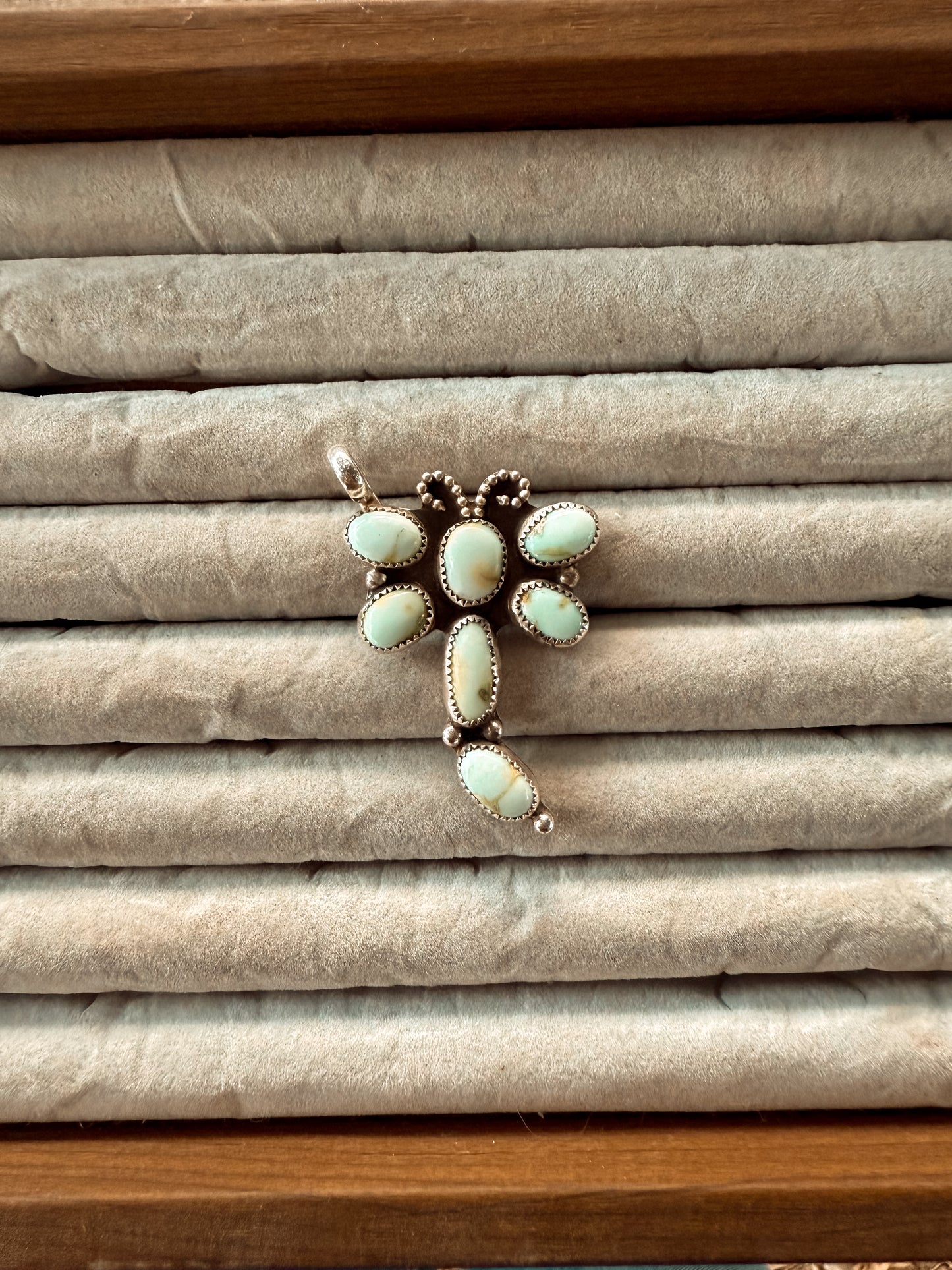 Palomino Drangonfly Pendant