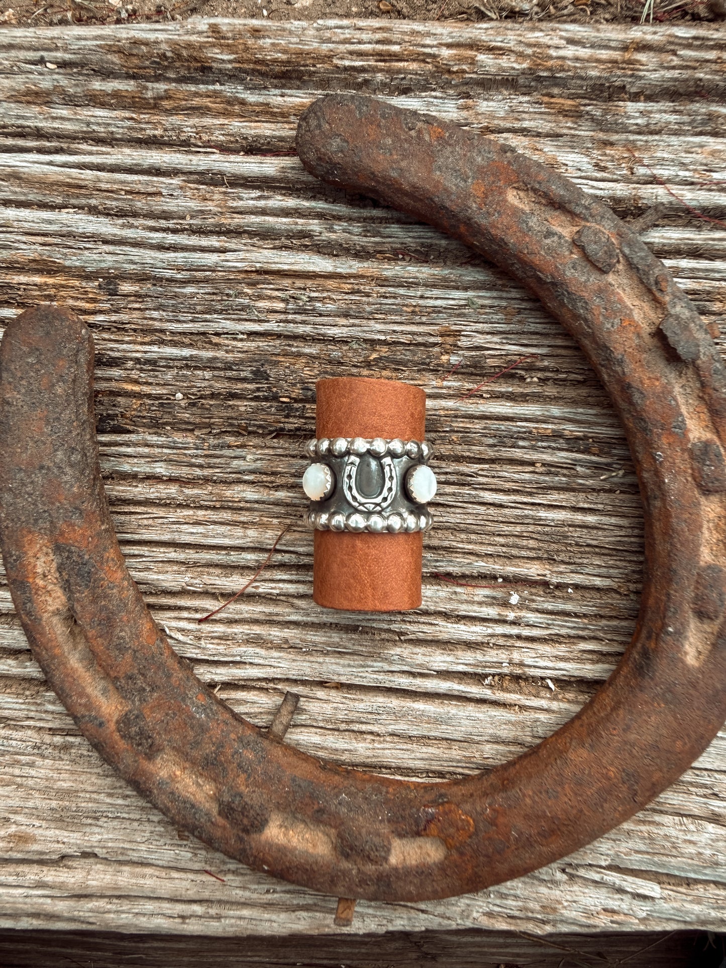 The Lucky Lou Ring (adjust. 8-10)