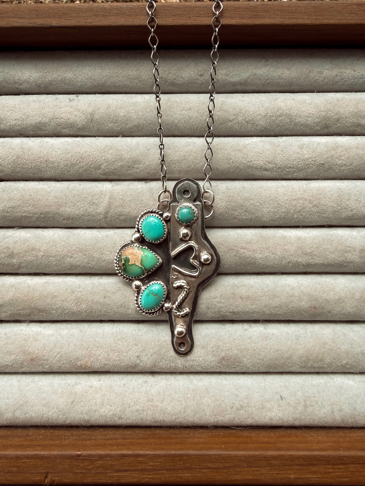 The Unbridled Necklace