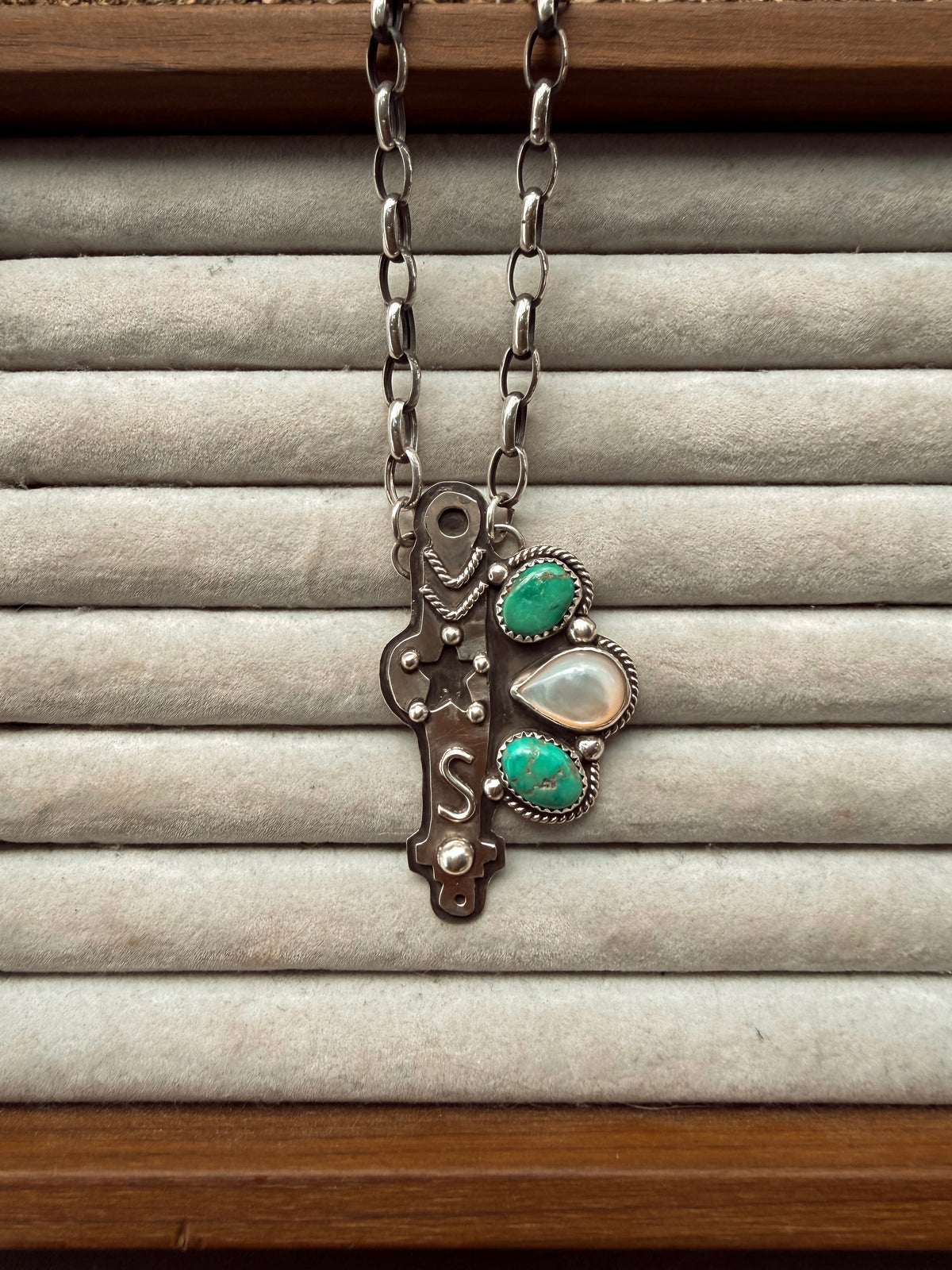 The Lone Star Bit Necklace