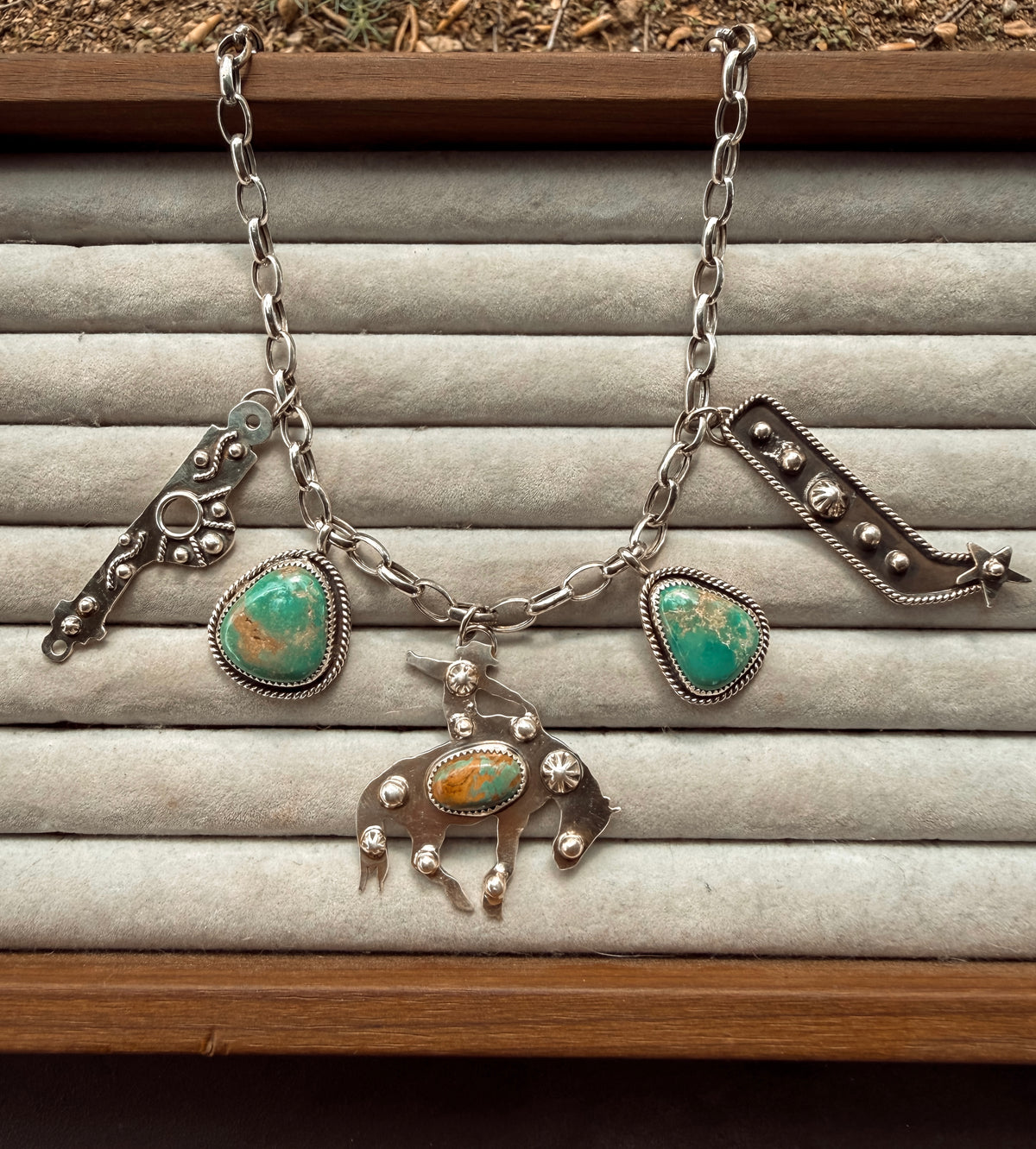 The Cowgirl Charm Necklace