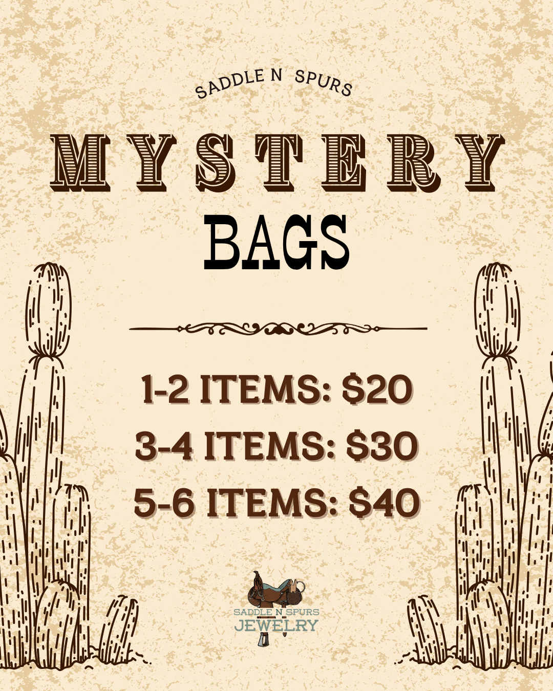 Mystery Bags