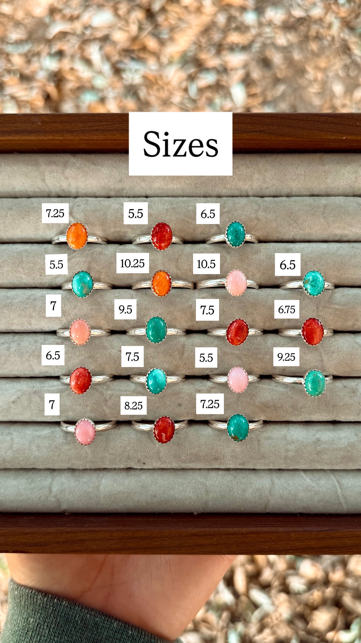 Genuine Stacker Rings