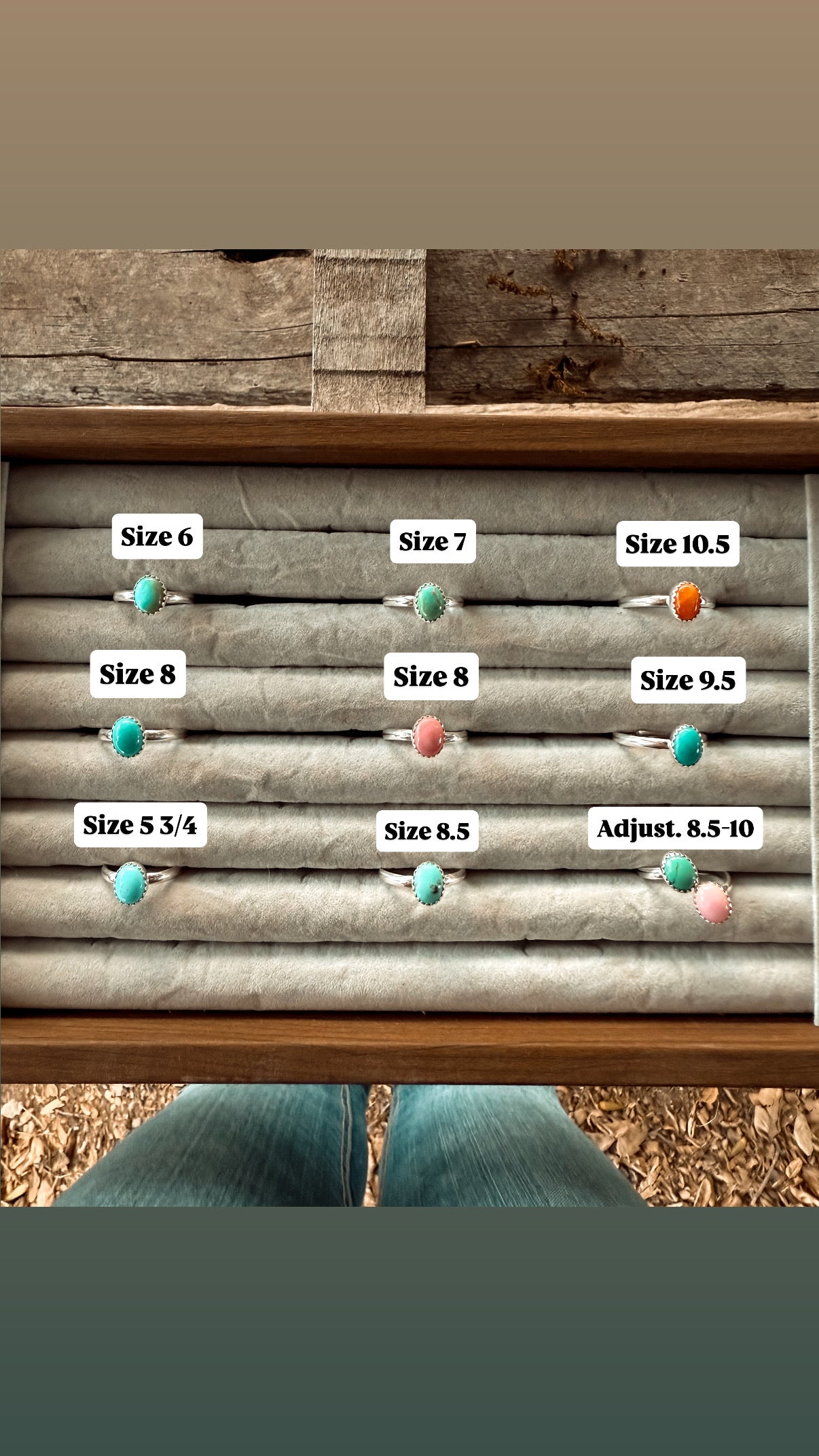 Genuine Stacker Rings