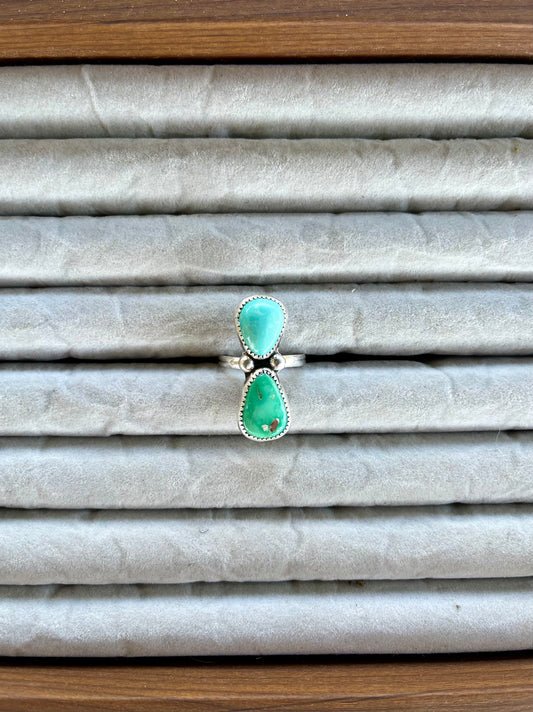 Emerald Valley Ring (size 6.75 US)