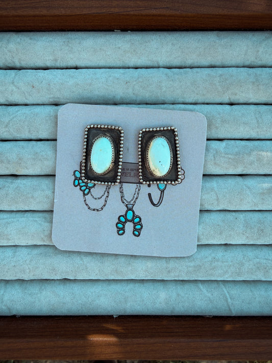 Palomino Square Studs