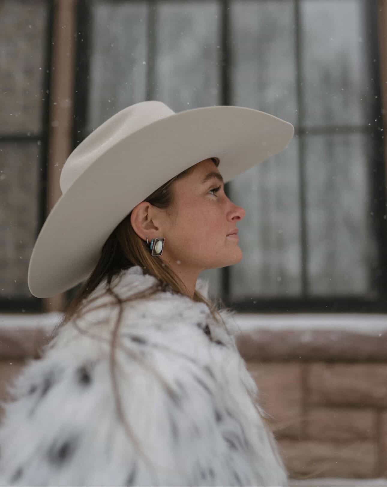 Palomino Square Studs