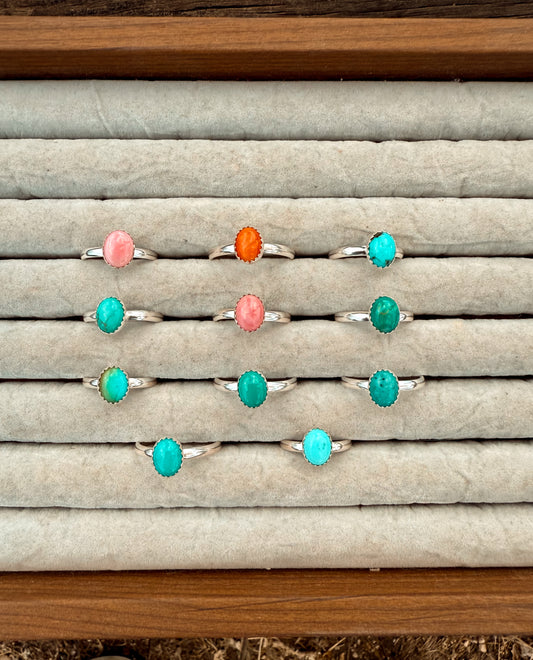 Genuine Stacker Rings