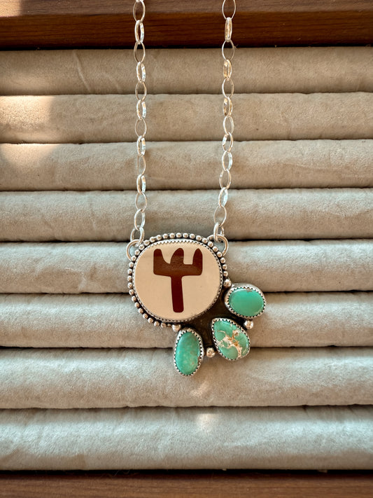 Cactus and Sonoran Necklace