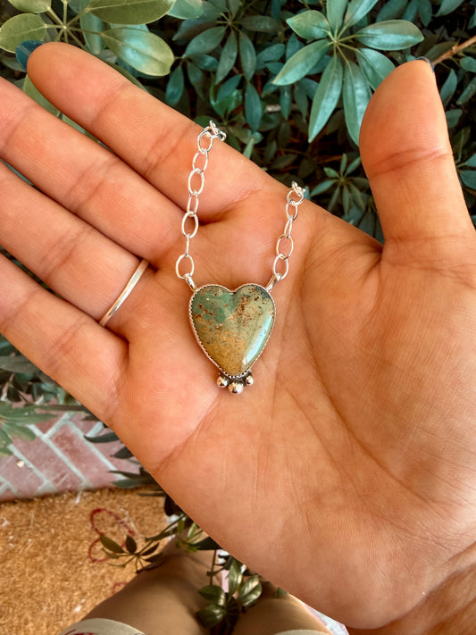 Royston Heart Necklace