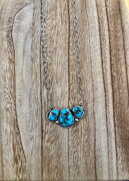 Sierra Blue Necklace