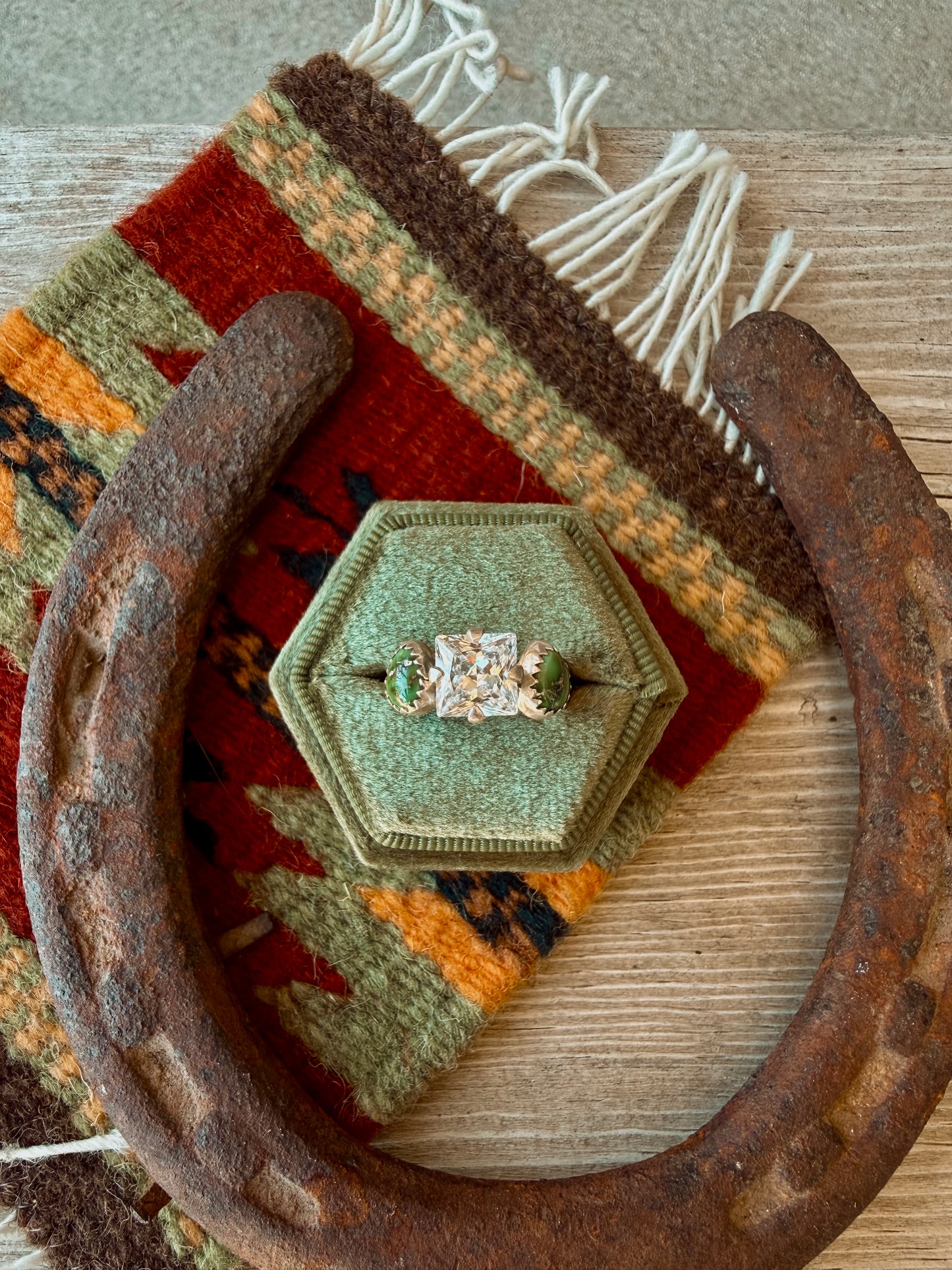 Western Promise Ring (size 8)