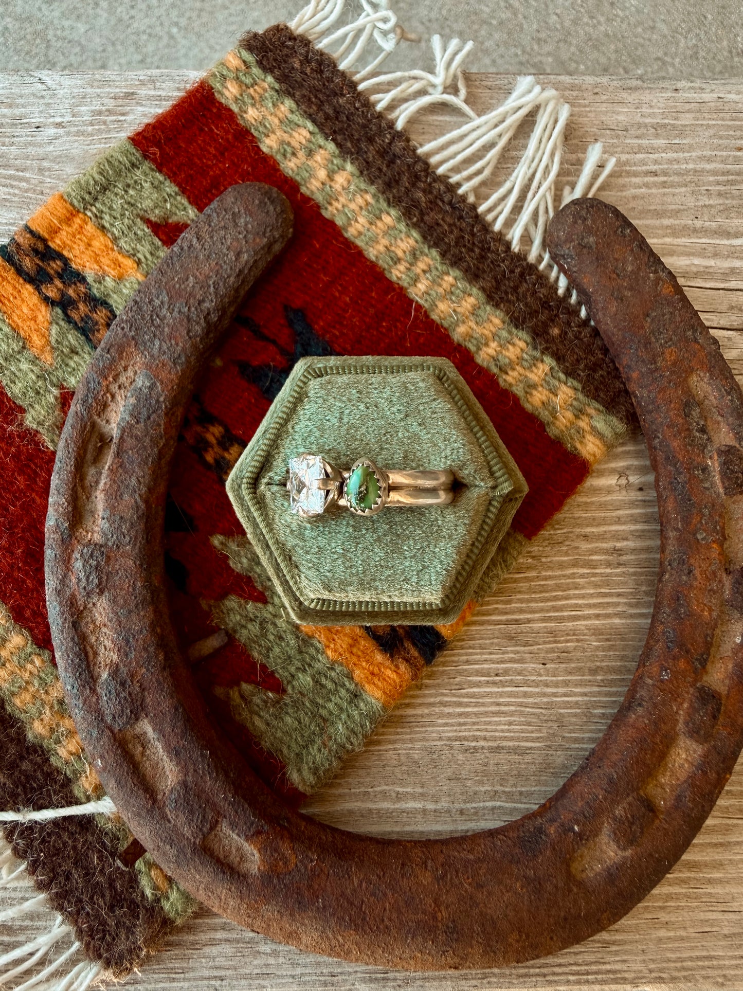 Western Promise Ring (size 8)