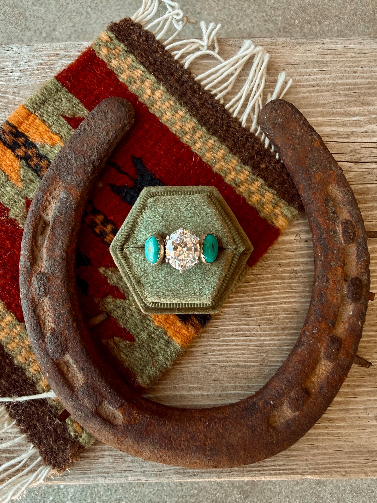 Western Promise Ring (size 6.25)