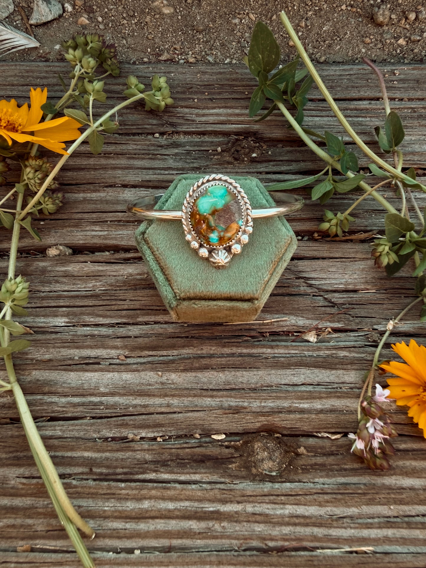 Patagonia Turquoise Cuff
