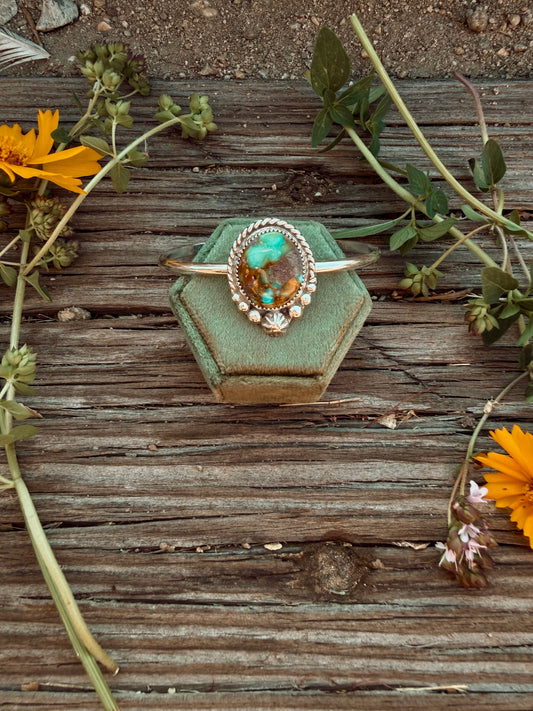 Patagonia Turquoise Cuff