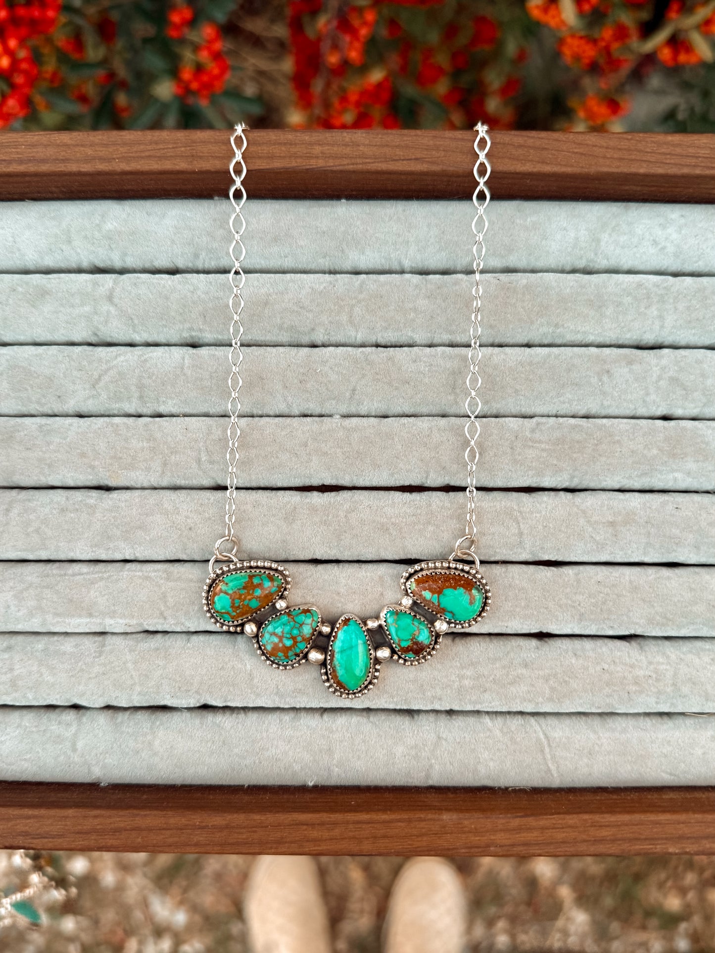 Cielo Turquoise Necklace