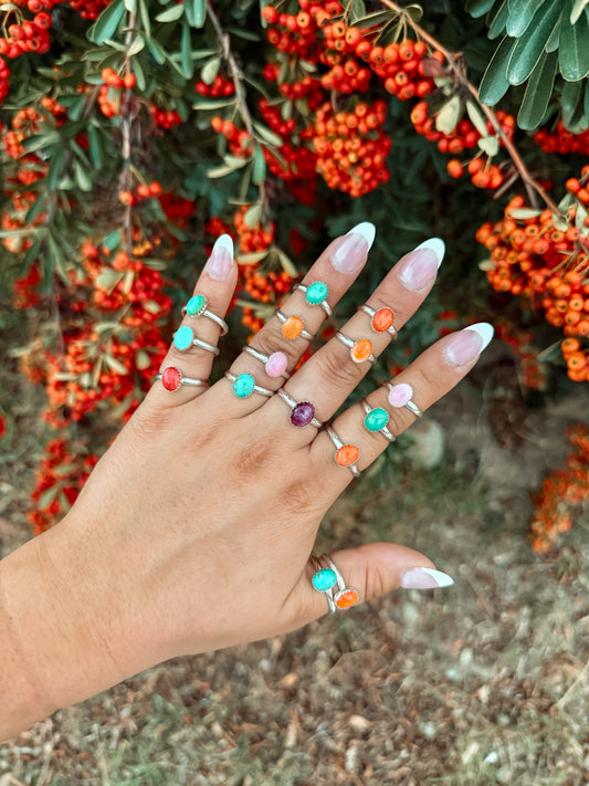 Genuine Stacker Rings